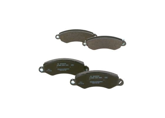 Bosch BP1236 Diskli fren balatası seti; ön küçük görsel 3