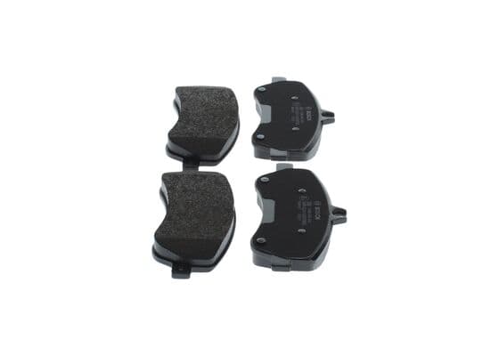 Bosch BP1243 Diskli fren balatası seti; ön küçük görsel 4