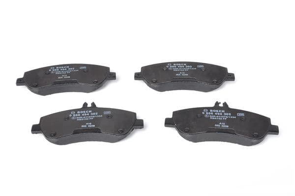 Bosch BP1243 Diskli fren balatası seti; ön küçük görsel 6