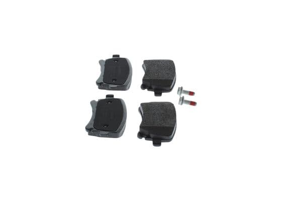 Bosch BP1235 Diskli fren balatası seti; arka küçük görsel 2
