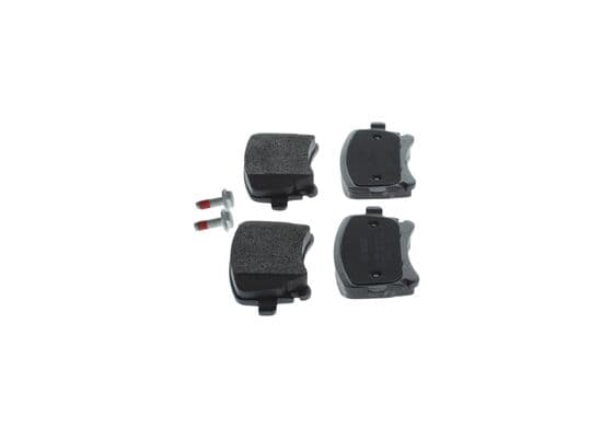 Bosch BP1235 Diskli fren balatası seti; arka küçük görsel 4