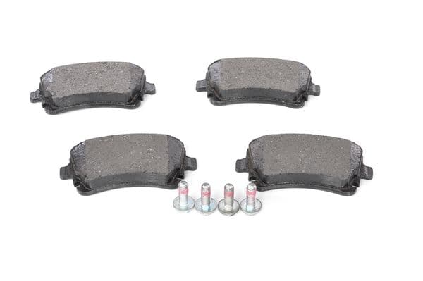 Bosch BP1235 Diskli fren balatası seti; arka küçük görsel 5