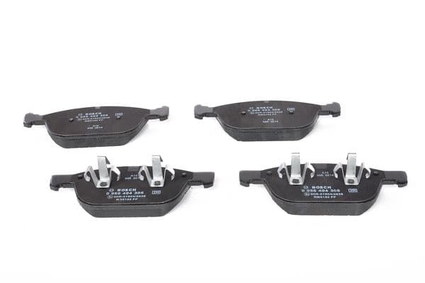 Bosch BP1241 Diskli fren balatası seti; ön küçük görsel 6
