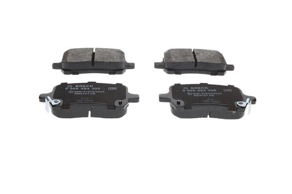 Bosch BP1240 Diskli fren balatası seti; ön 1