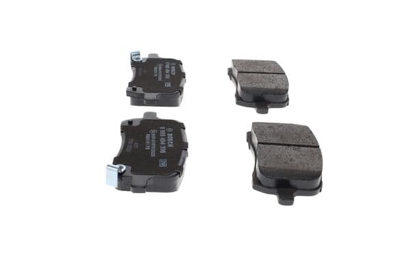 Bosch BP1240 Diskli fren balatası seti; ön küçük görsel 2