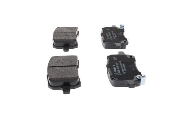 Bosch BP1240 Diskli fren balatası seti; ön küçük görsel 4