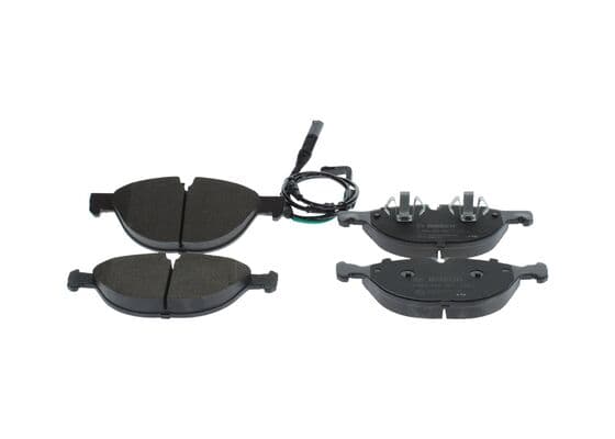 Bosch BP1239 Diskli fren balatası seti; ön 1