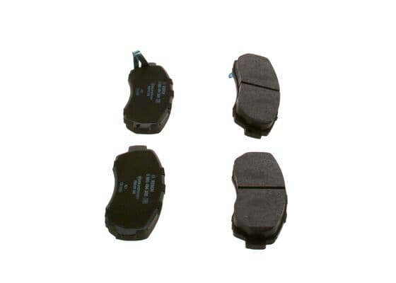 Bosch BP1238 Diskli fren balatası seti; ön küçük görsel 2