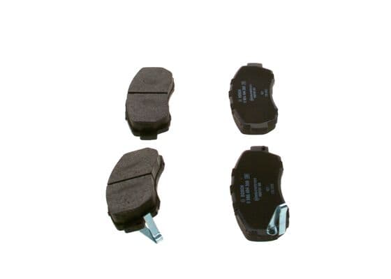 Bosch BP1238 Diskli fren balatası seti; ön küçük görsel 4