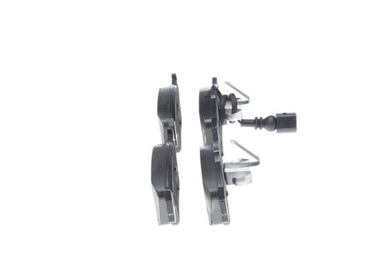 Bosch BP1237 Diskli fren balatası seti; arka küçük görsel 4