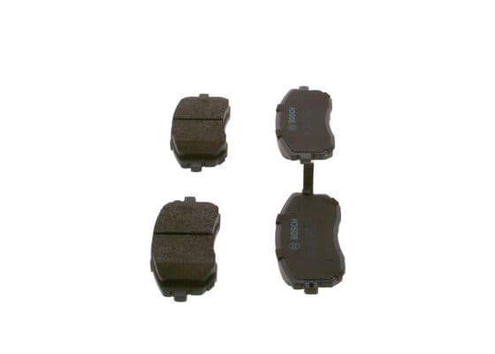 Bosch BP1205 Diskli fren balatası seti; ön küçük görsel 4