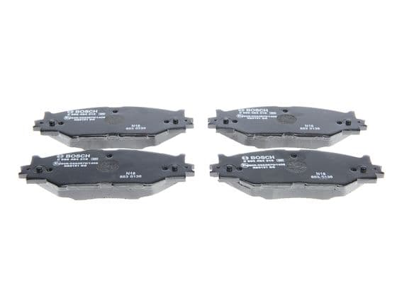 Bosch BP1314 Diskli fren balatası seti; ön küçük görsel 6