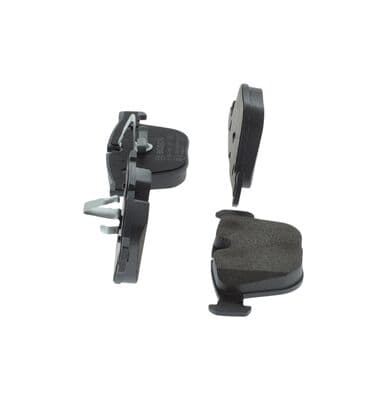 Bosch BP1215 Diskli fren balatası seti; arka küçük görsel 2
