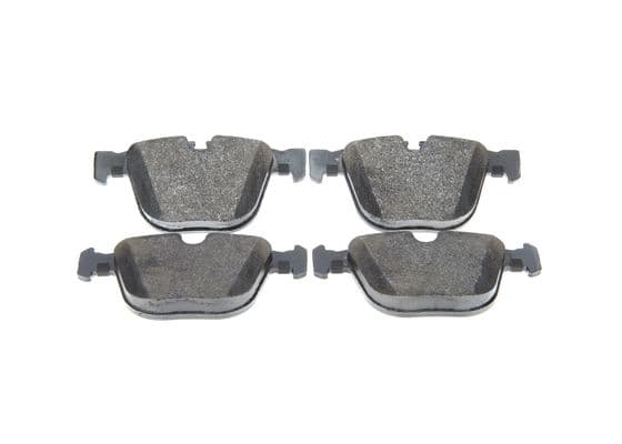 Bosch BP1215 Diskli fren balatası seti; arka küçük görsel 5