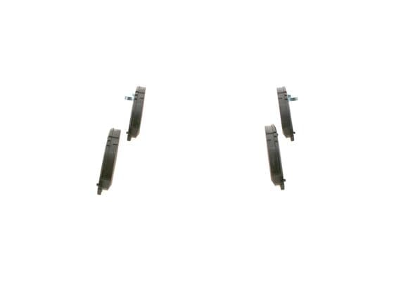 Bosch BP1216 Diskli fren balatası seti; ön küçük görsel 2