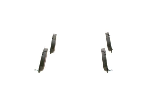 Bosch BP1216 Diskli fren balatası seti; ön küçük görsel 4
