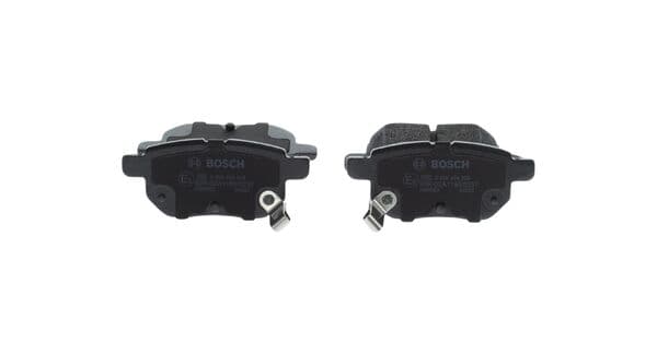 Bosch BP1218 Diskli fren balatası seti; arka küçük görsel 3
