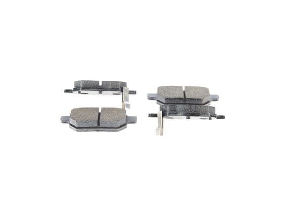Bosch BP1218 Diskli fren balatası seti; arka küçük görsel 5