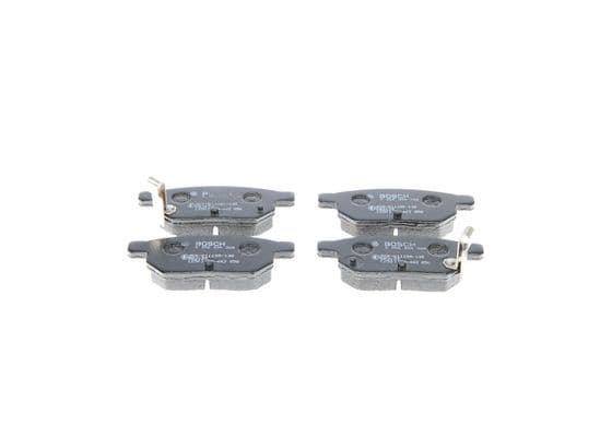 Bosch BP1218 Diskli fren balatası seti; arka küçük görsel 6