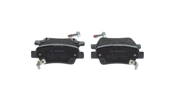 Bosch BP1219 Diskli fren balatası seti; arka küçük görsel 3