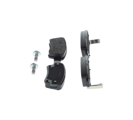 Bosch BP1219 Diskli fren balatası seti; arka küçük görsel 4