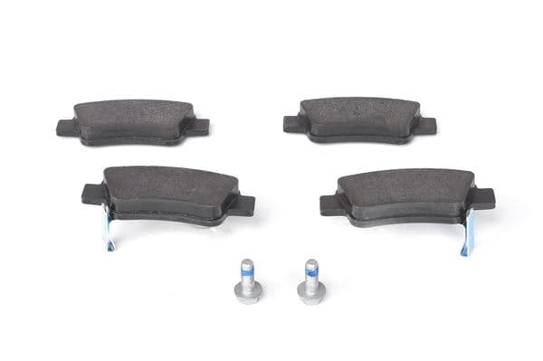 Bosch BP1219 Diskli fren balatası seti; arka küçük görsel 5