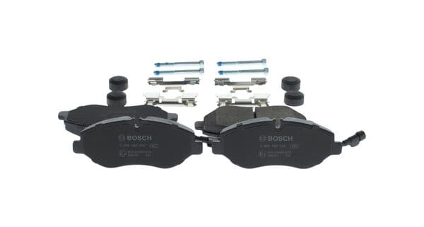 Bosch BP1224 Diskli fren balatası seti; ön küçük görsel 3