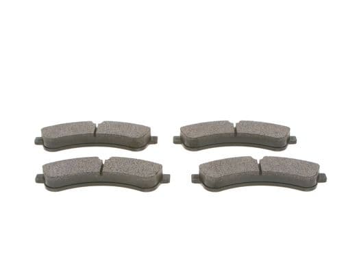Bosch BP1225 Diskli fren balatası seti; arka küçük görsel 5