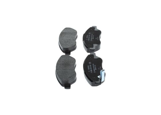Bosch BP1253 Diskli fren balatası seti; ön küçük görsel 2
