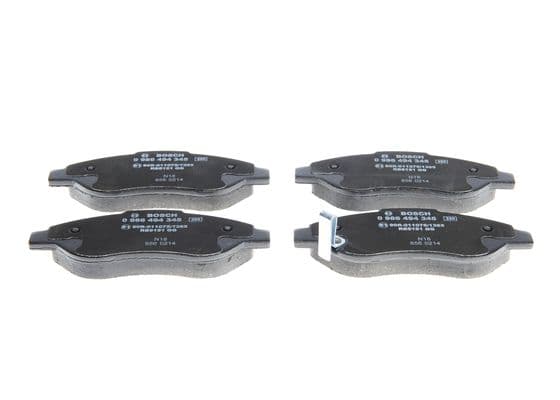 Bosch BP1253 Diskli fren balatası seti; ön küçük görsel 6