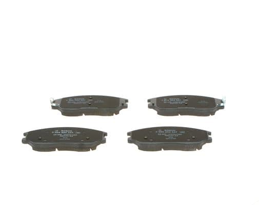 Bosch BP1255 Diskli fren balatası seti; ön küçük görsel 6