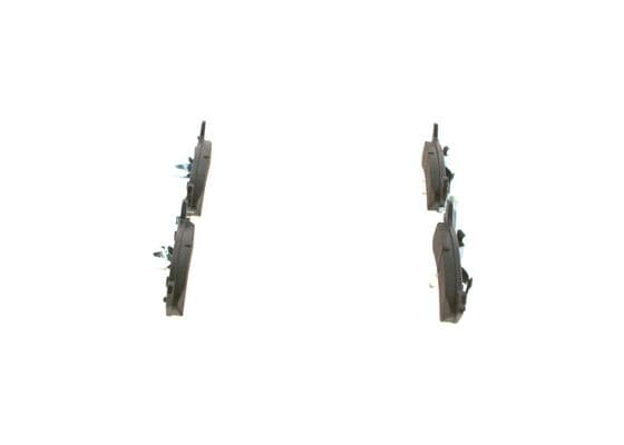 Bosch BP1256 Diskli fren balatası seti; arka küçük görsel 4