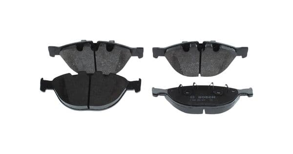 Bosch BP1257 Diskli fren balatası seti; ön 1