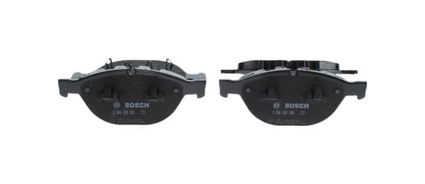 Bosch BP1257 Diskli fren balatası seti; ön küçük görsel 3