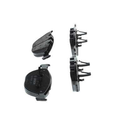 Bosch BP1257 Diskli fren balatası seti; ön küçük görsel 4