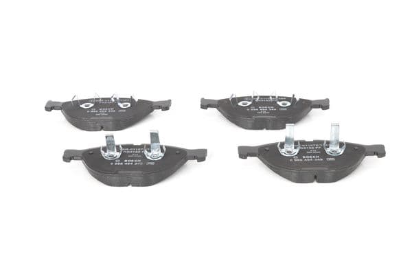 Bosch BP1257 Diskli fren balatası seti; ön küçük görsel 6