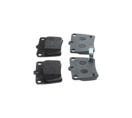 Bosch BP1258 Diskli fren balatası seti; arka küçük görsel 2