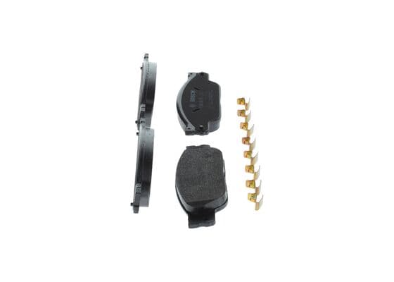 Bosch BP1263 Diskli fren balatası seti; ön küçük görsel 2