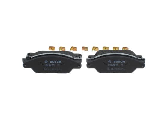 Bosch BP1263 Diskli fren balatası seti; ön küçük görsel 3