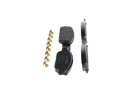 Bosch BP1263 Diskli fren balatası seti; ön küçük görsel 4