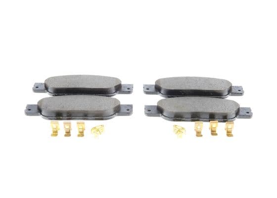 Bosch BP1263 Diskli fren balatası seti; ön küçük görsel 5