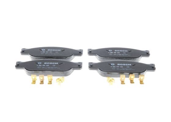 Bosch BP1263 Diskli fren balatası seti; ön küçük görsel 6