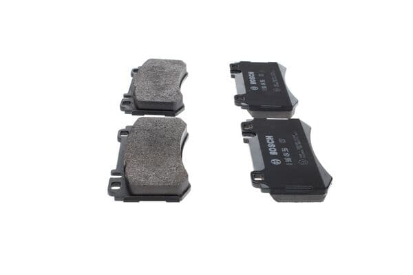 Bosch BP1264 Diskli fren balatası seti; arka küçük görsel 4