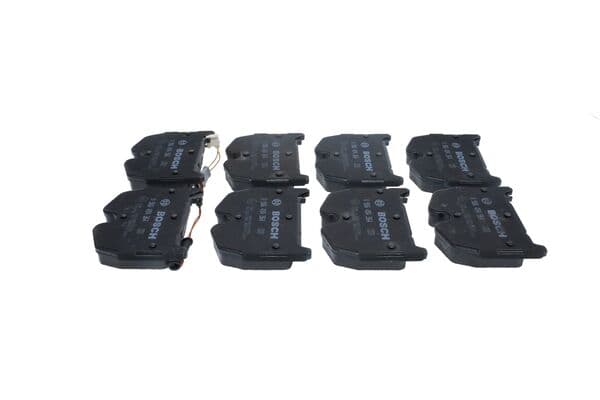 Bosch BP1272 Diskli fren balatası seti; ön küçük görsel 2