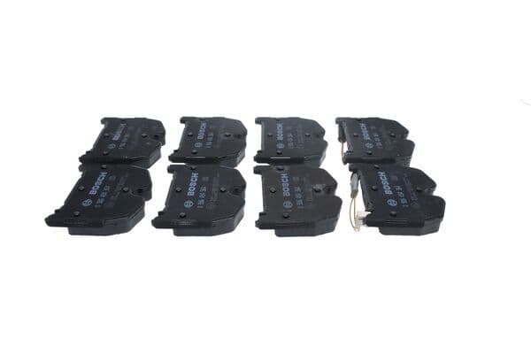 Bosch BP1272 Diskli fren balatası seti; ön küçük görsel 4