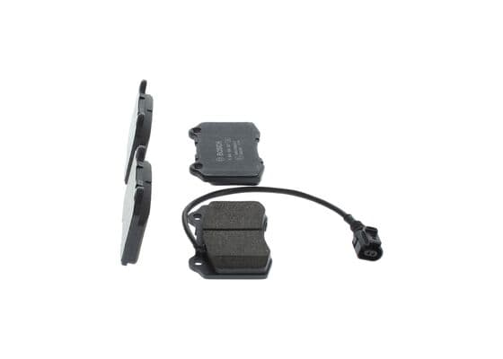 Bosch BP1275 Diskli fren balatası seti; ön küçük görsel 2