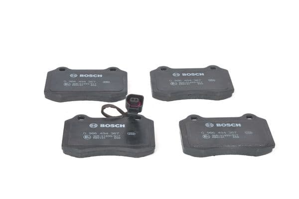 Bosch BP1275 Diskli fren balatası seti; ön küçük görsel 6