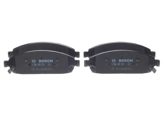 Bosch BP1278 Diskli fren balatası seti; ön 1