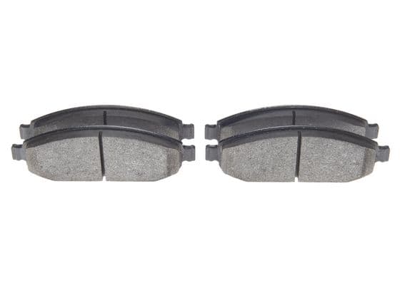Bosch BP1278 Diskli fren balatası seti; ön küçük görsel 3