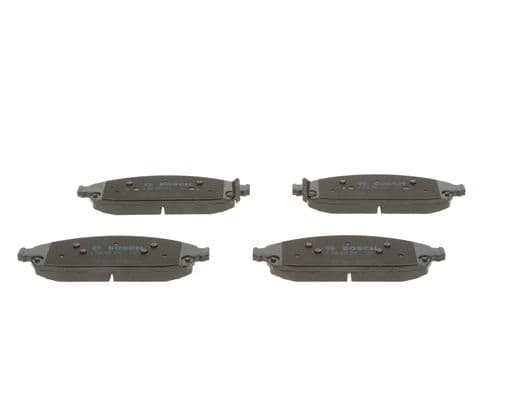 Bosch BP1278 Diskli fren balatası seti; ön küçük görsel 6